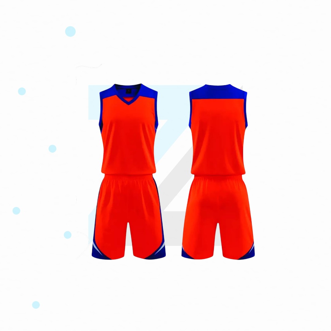 Pro Court Basketball Jersey Set | Lightweight Custom Uniform | Moisture‑Wicking Performance Wear angle 2